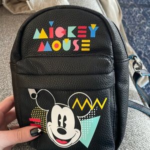 Disney Parks Mini MICKEY Crossbody Bag / Purse